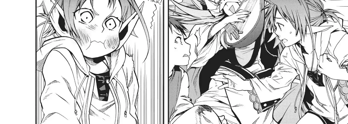 Read Mushoku Tensei Manga Online