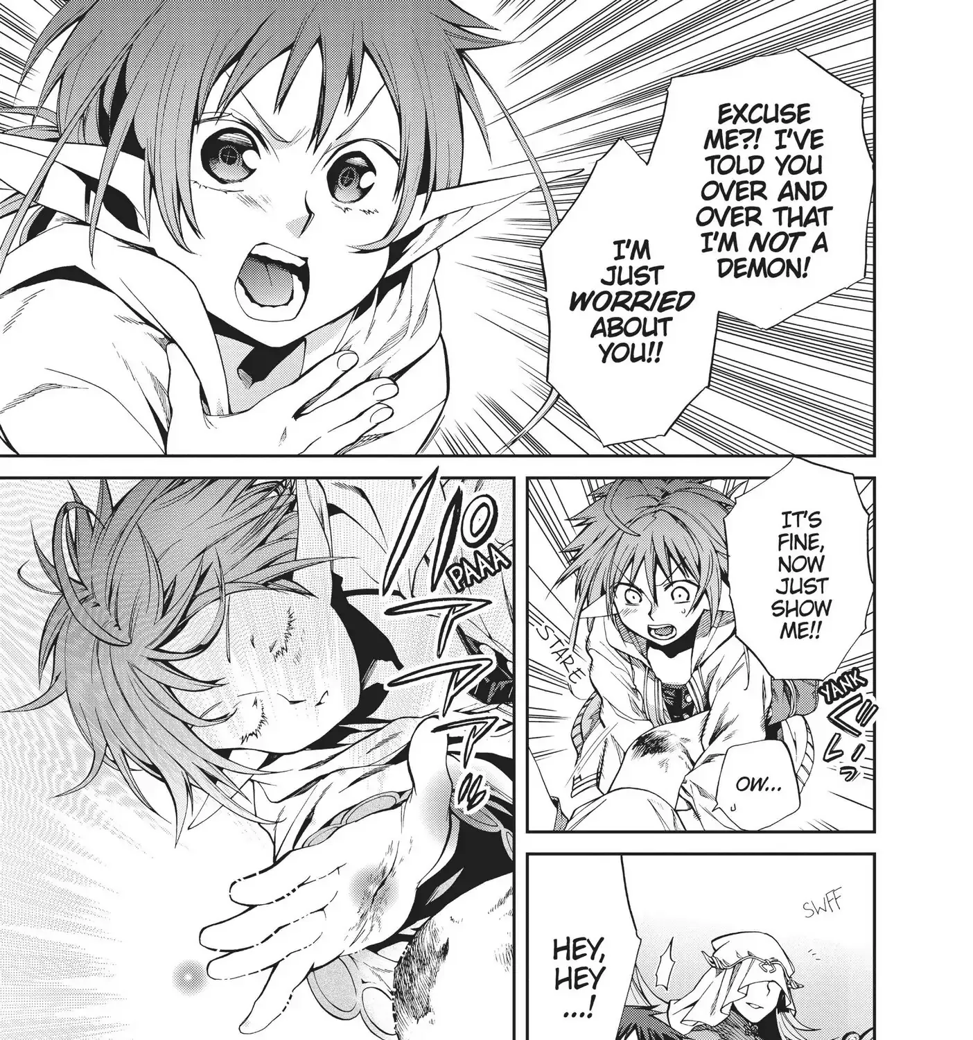 Read Mushoku Tensei Manga Online