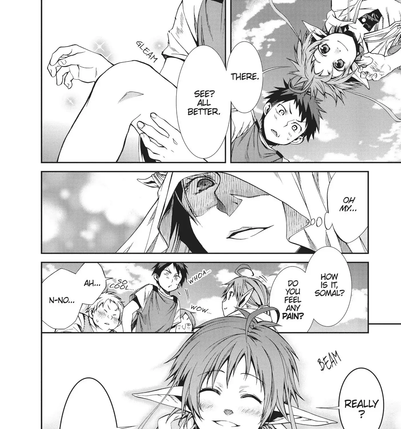 Read Mushoku Tensei Manga Online