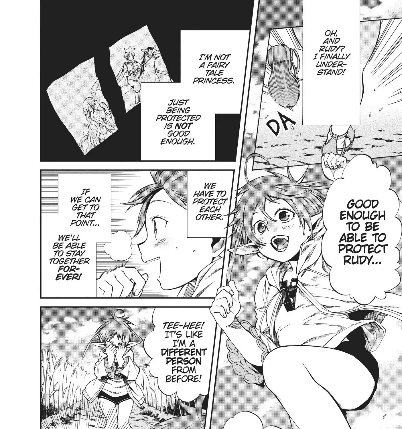 Read Mushoku Tensei Manga Online