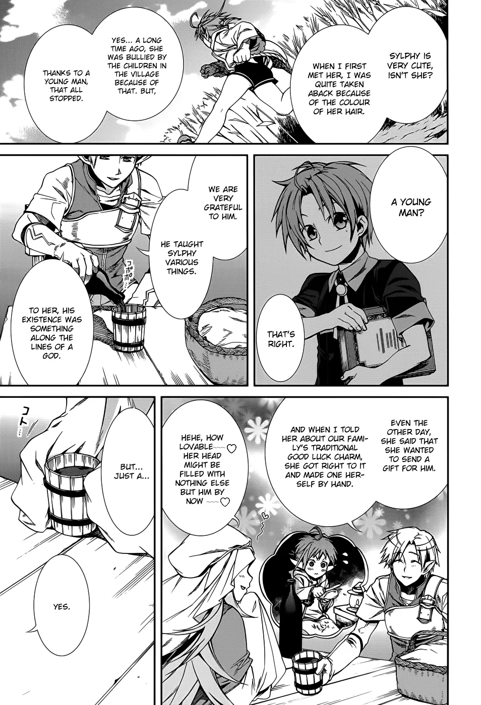 Read Mushoku Tensei Manga Online