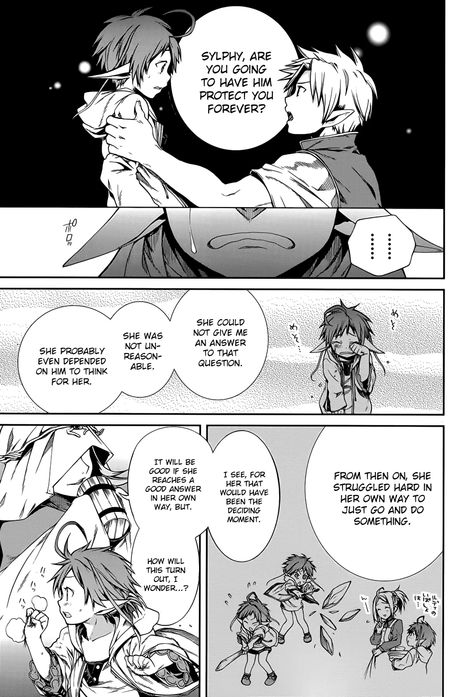 Read Mushoku Tensei Manga Online