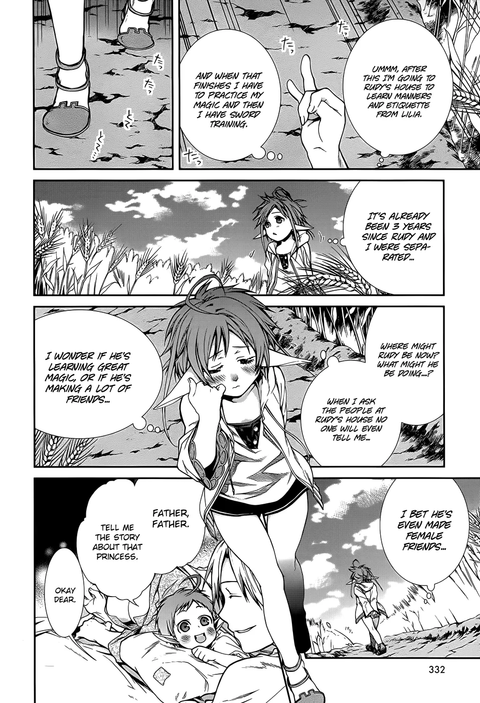 Read Mushoku Tensei Manga Online