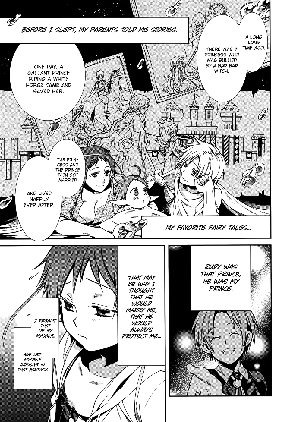Read Mushoku Tensei Manga Online