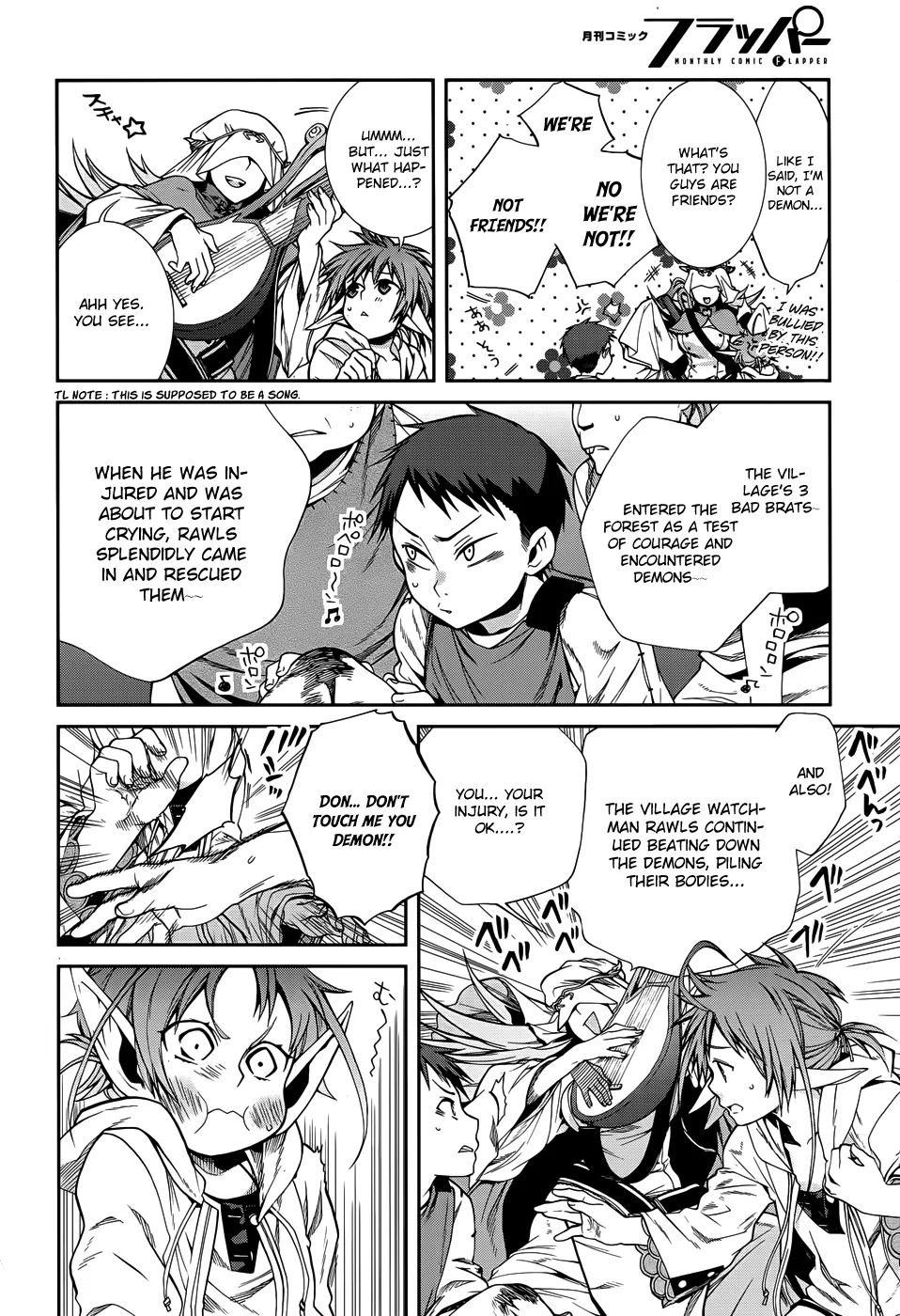 Read Mushoku Tensei Manga Online