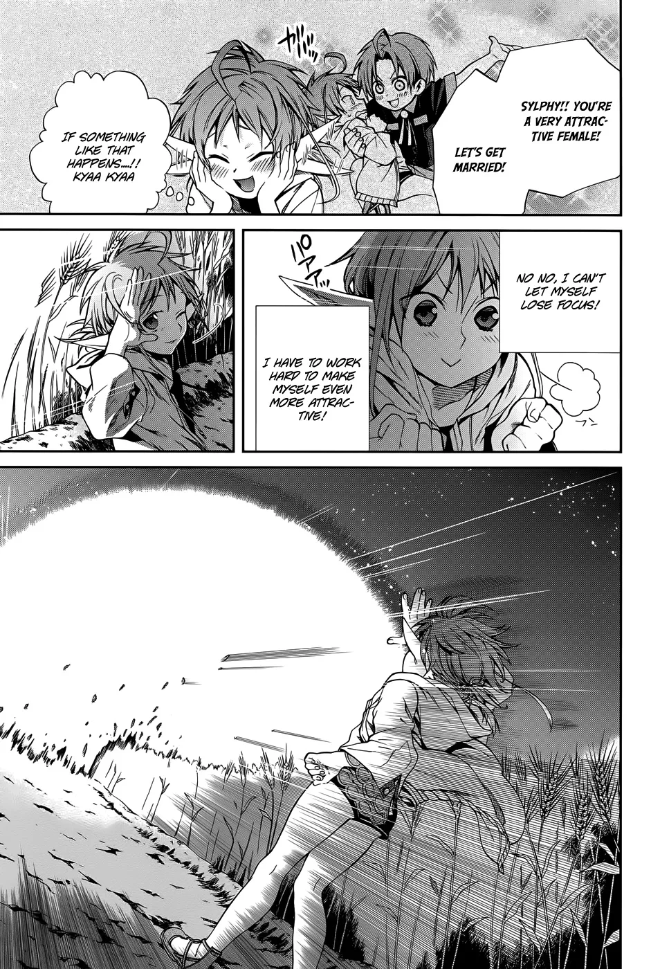 Read Mushoku Tensei Manga Online