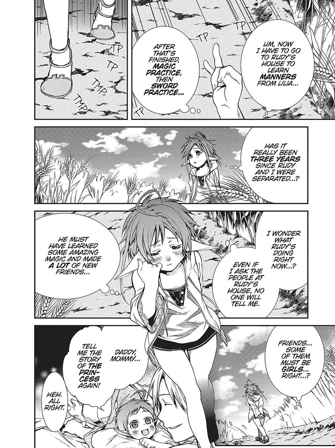Read Mushoku Tensei Manga Online