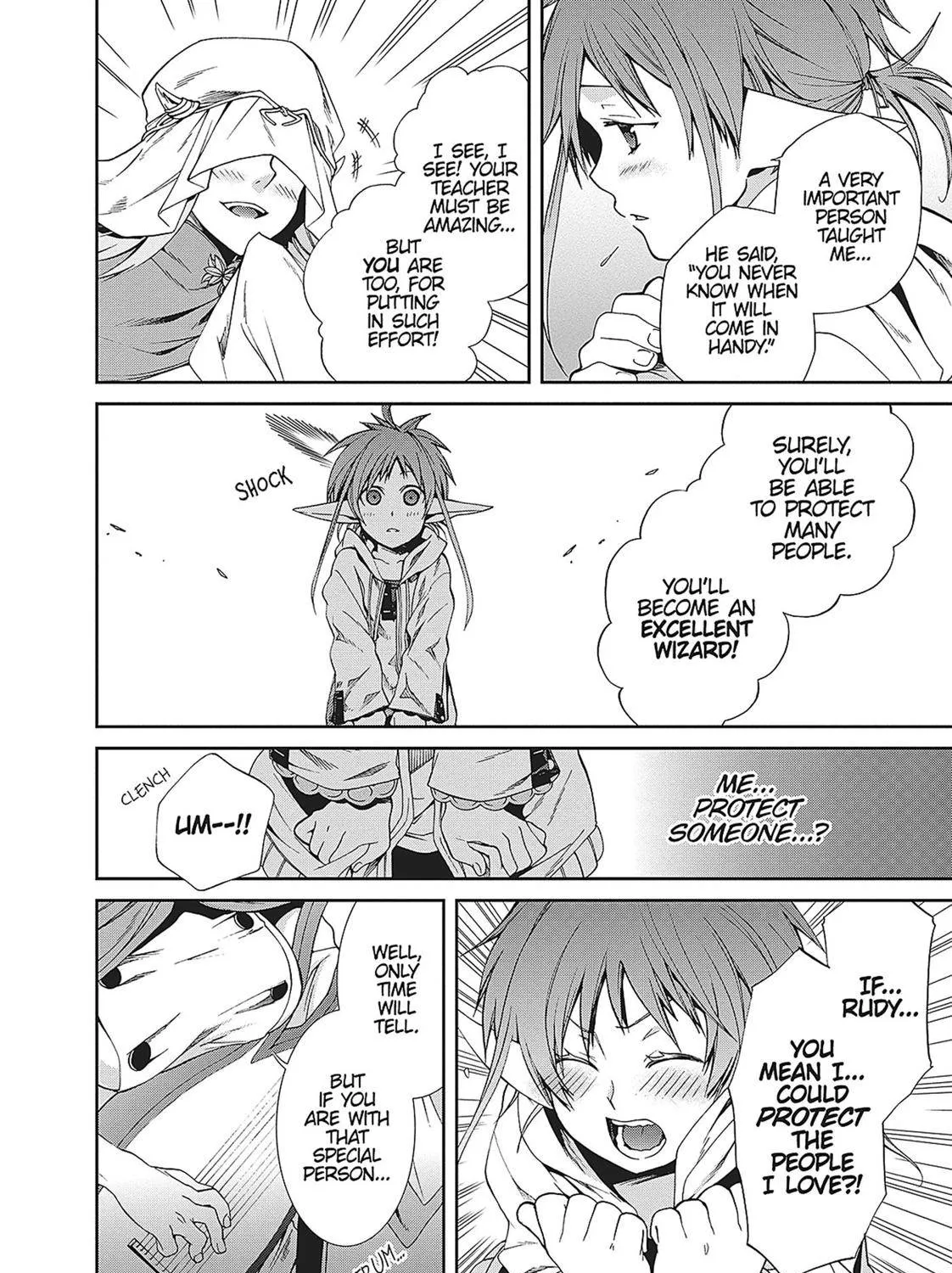 Read Mushoku Tensei Manga Online