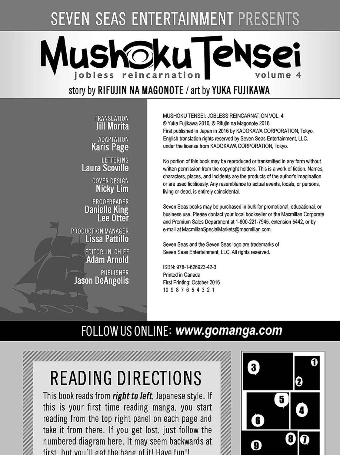 Read Mushoku Tensei Manga Online