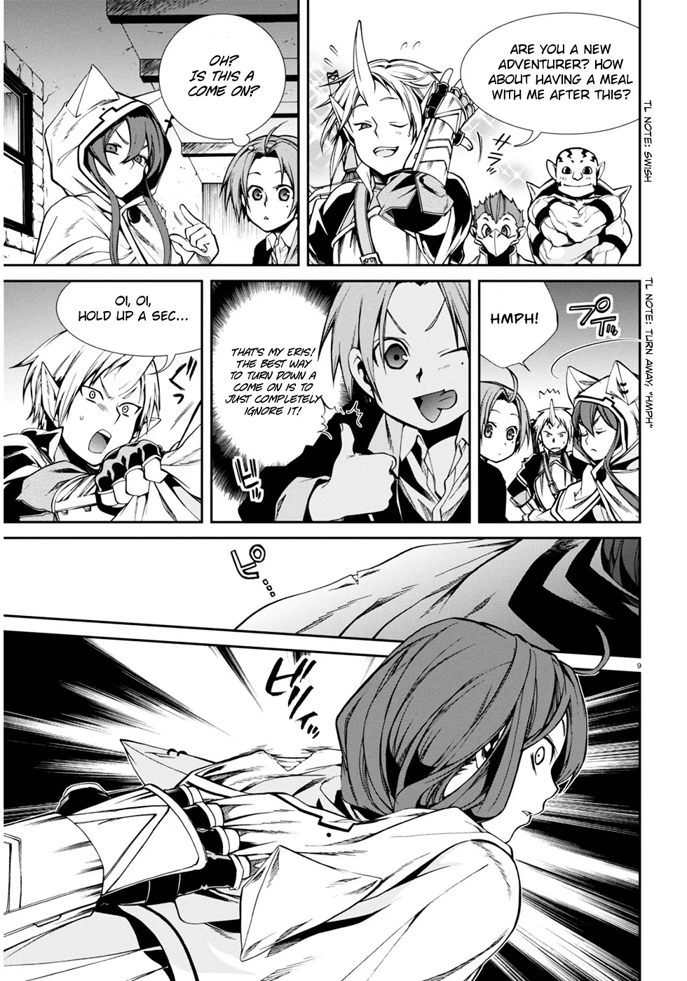Read Mushoku Tensei Manga Online