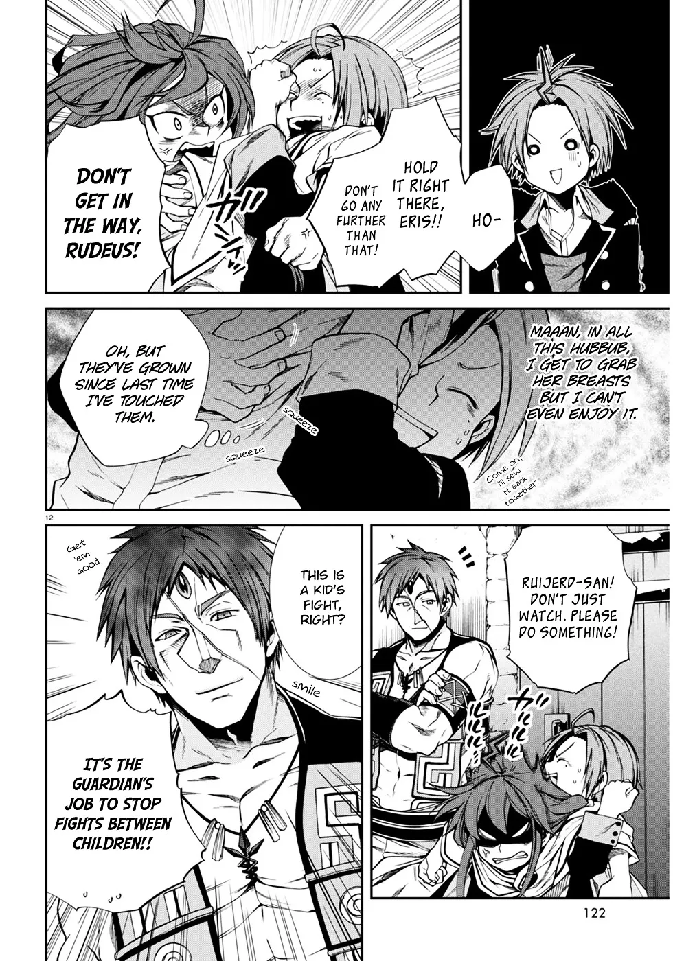 Read Mushoku Tensei Manga Online