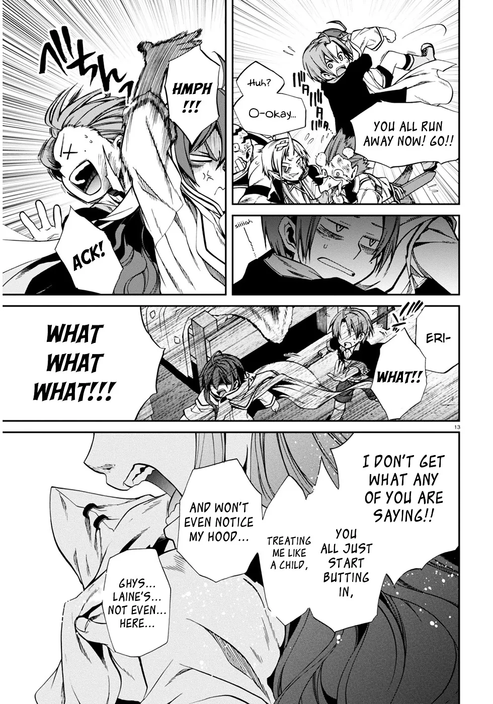 Read Mushoku Tensei Manga Online