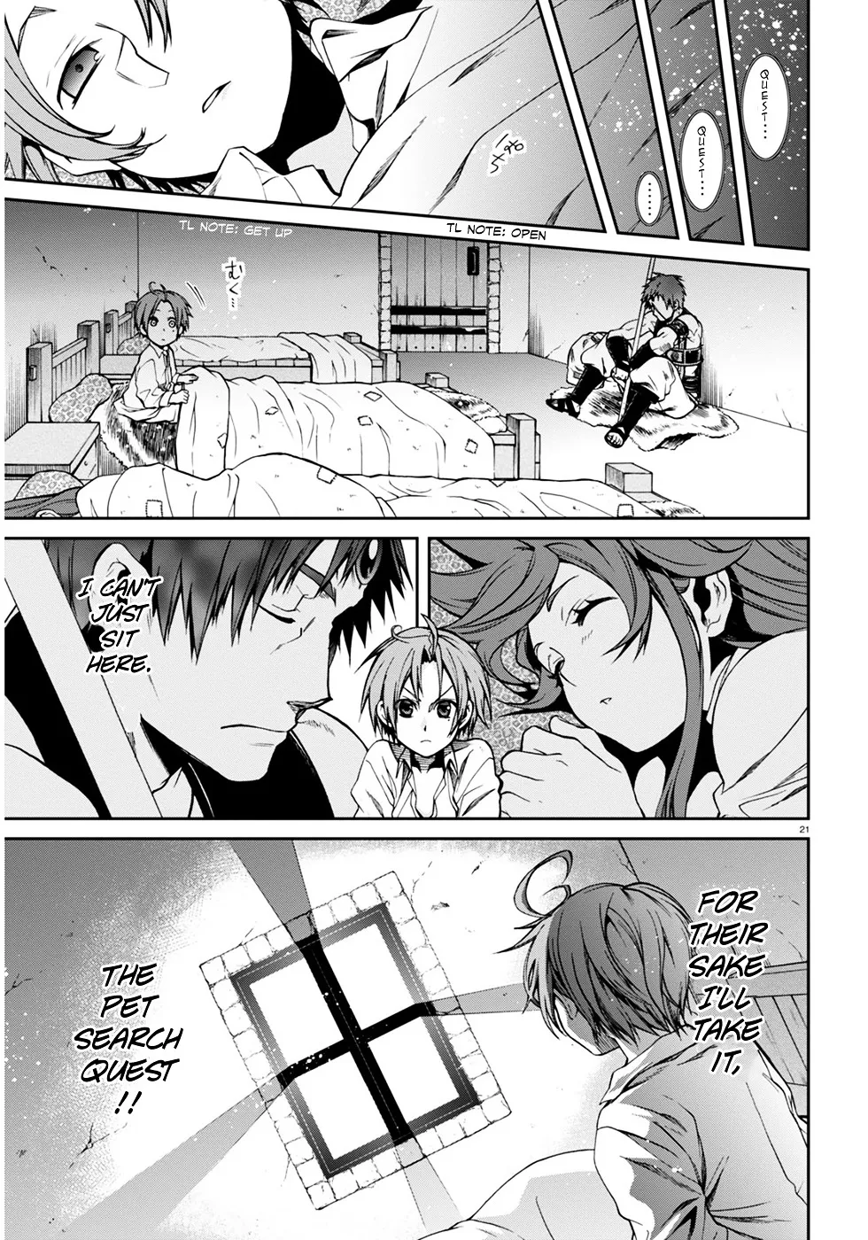 Read Mushoku Tensei Manga Online
