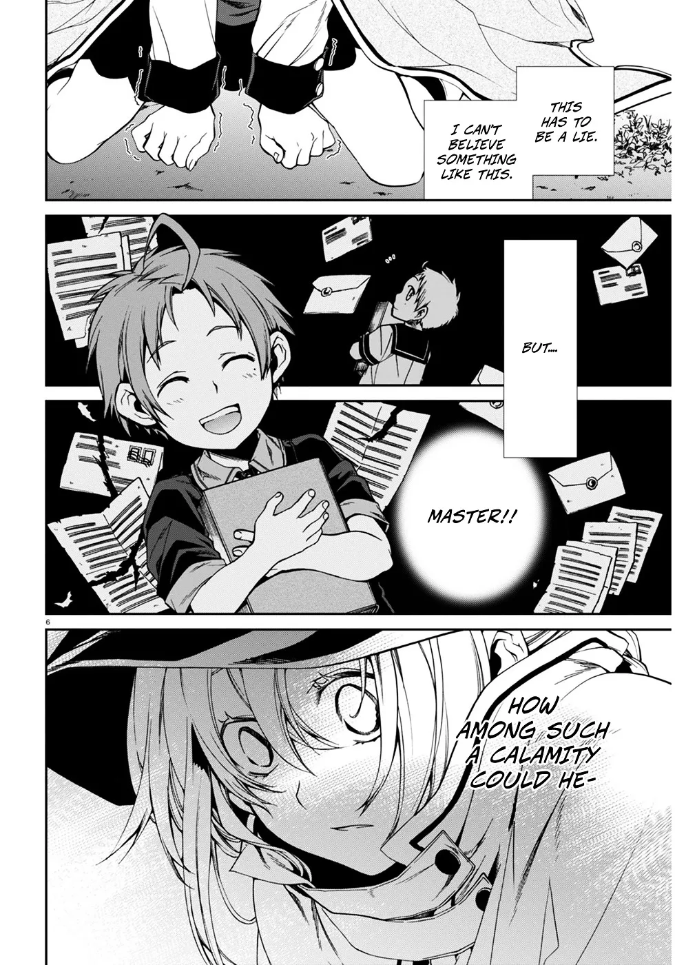 Read Mushoku Tensei Manga Online