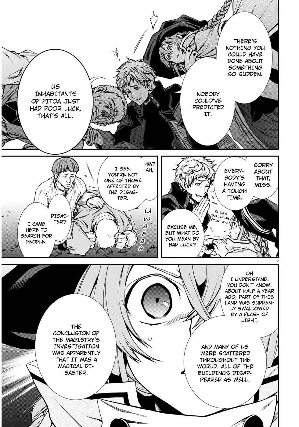 Read Mushoku Tensei Manga Online