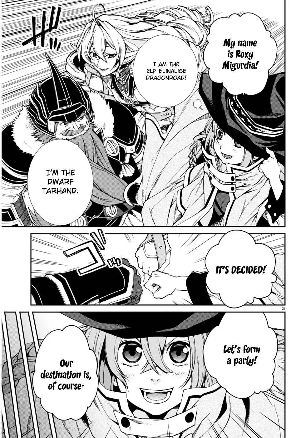 Read Mushoku Tensei Manga Online