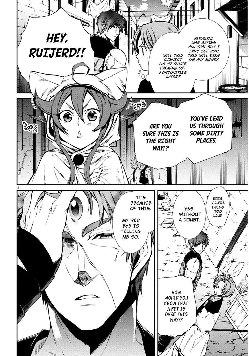 Read Mushoku Tensei Manga Online