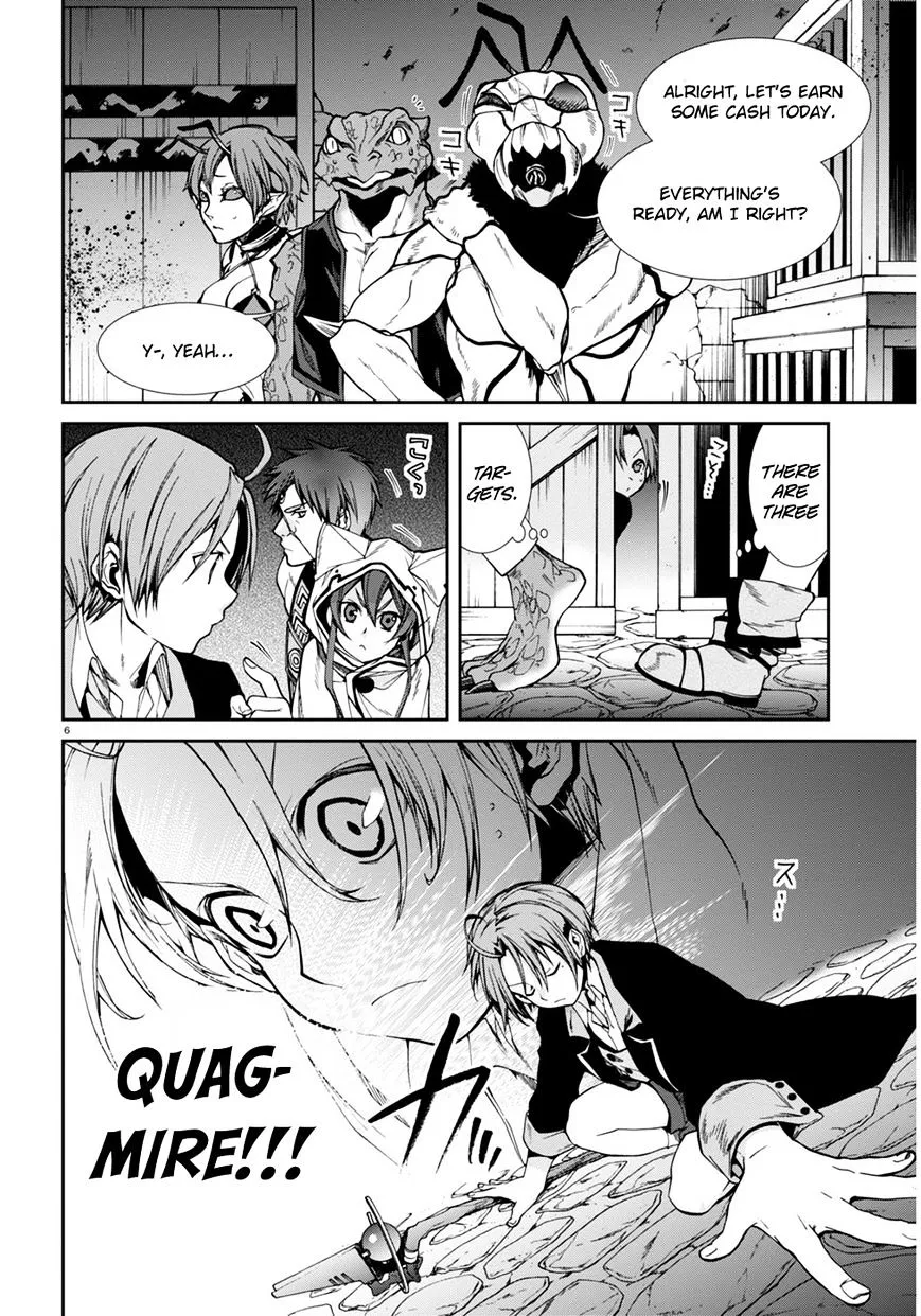 Read Mushoku Tensei Manga Online