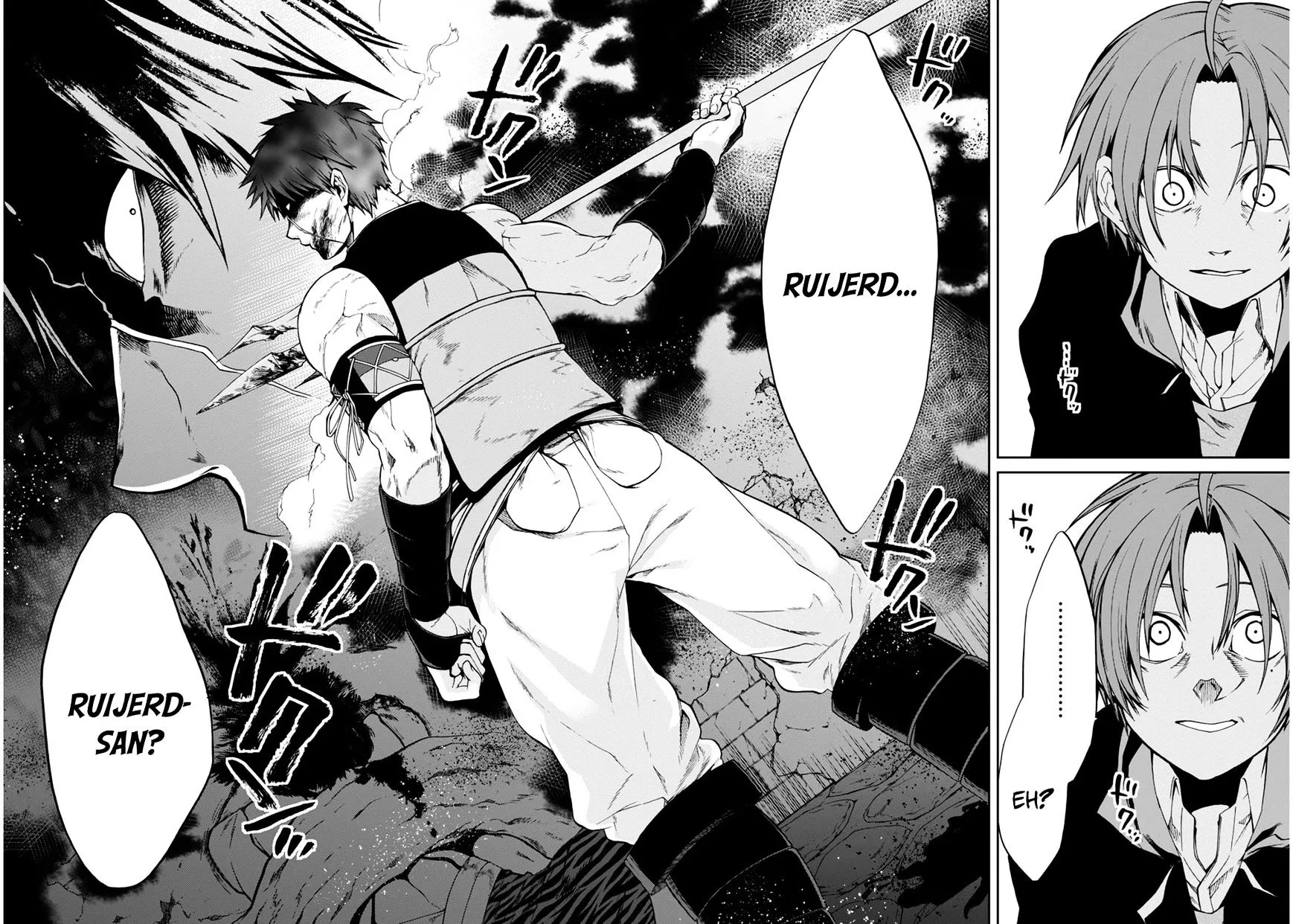 Read Mushoku Tensei Manga Online