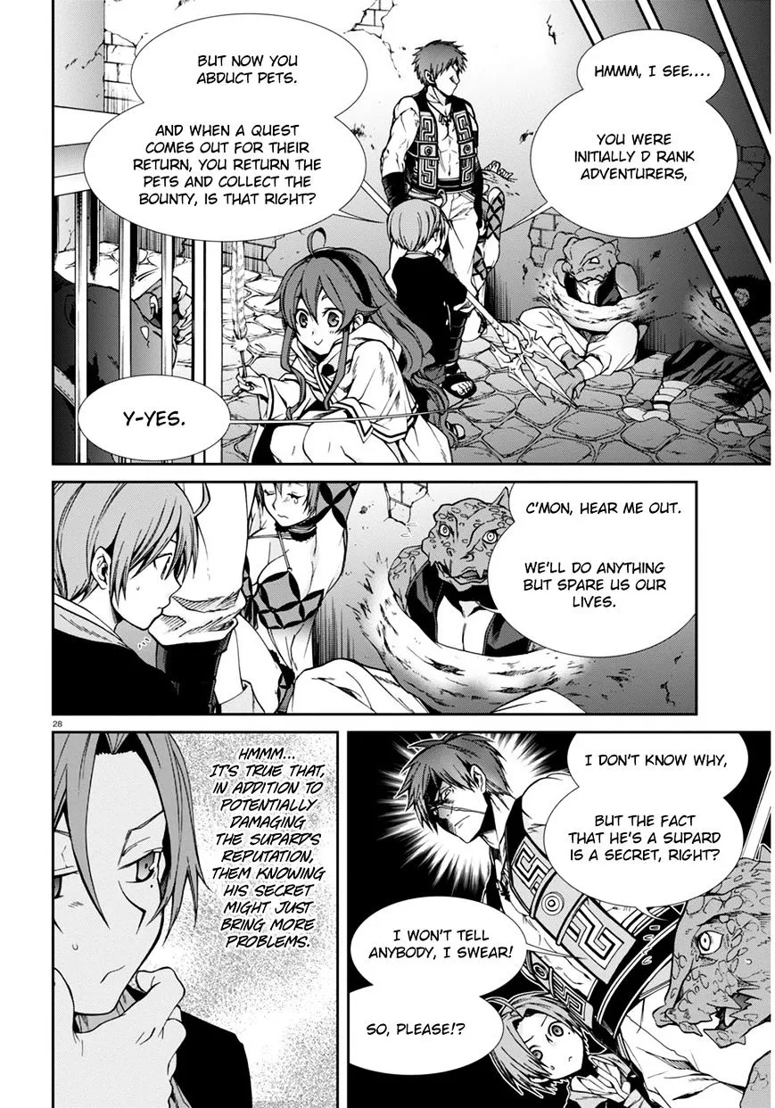 Read Mushoku Tensei Manga Online