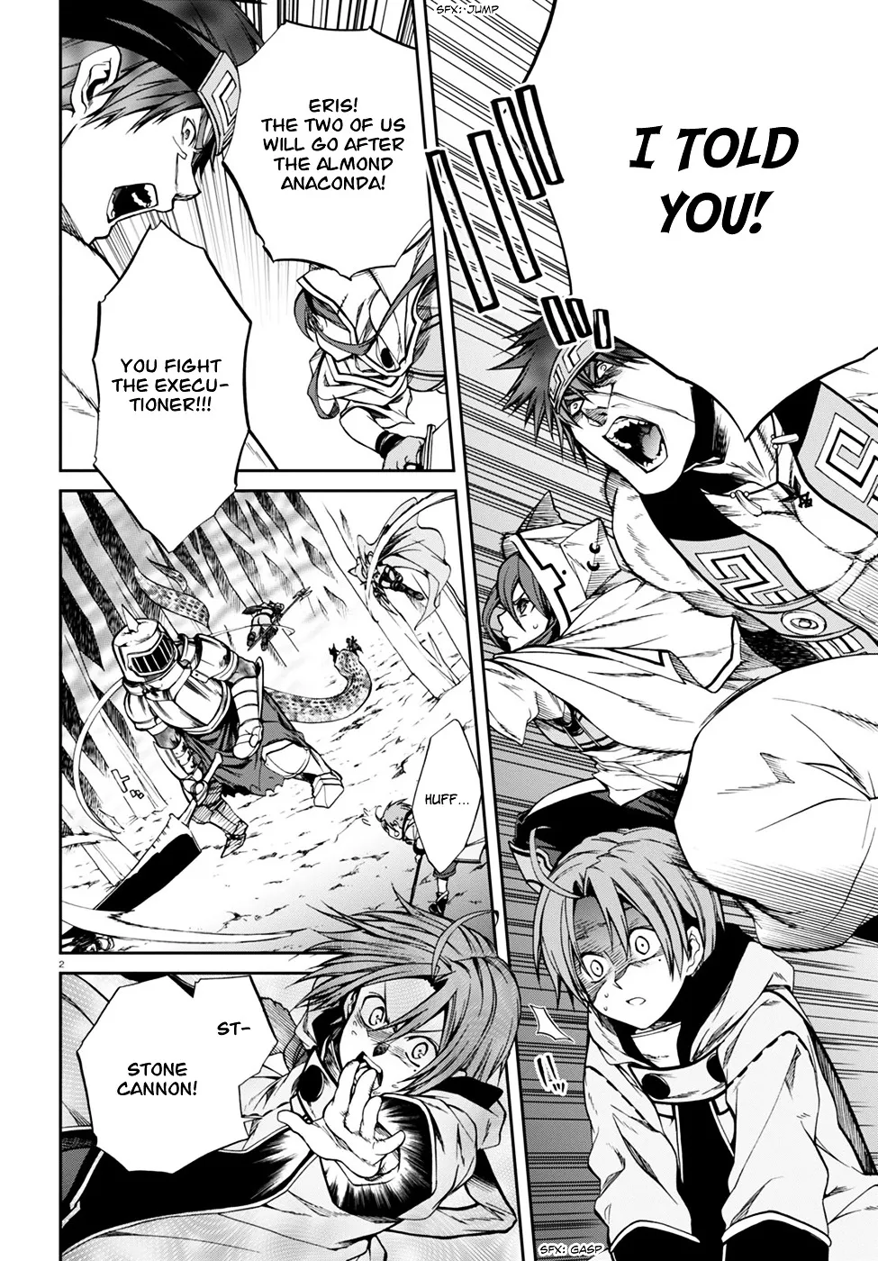 Read Mushoku Tensei Manga Online