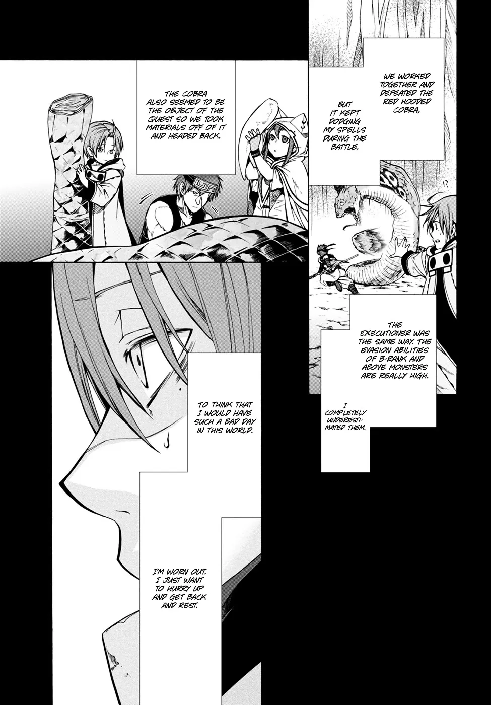 Read Mushoku Tensei Manga Online