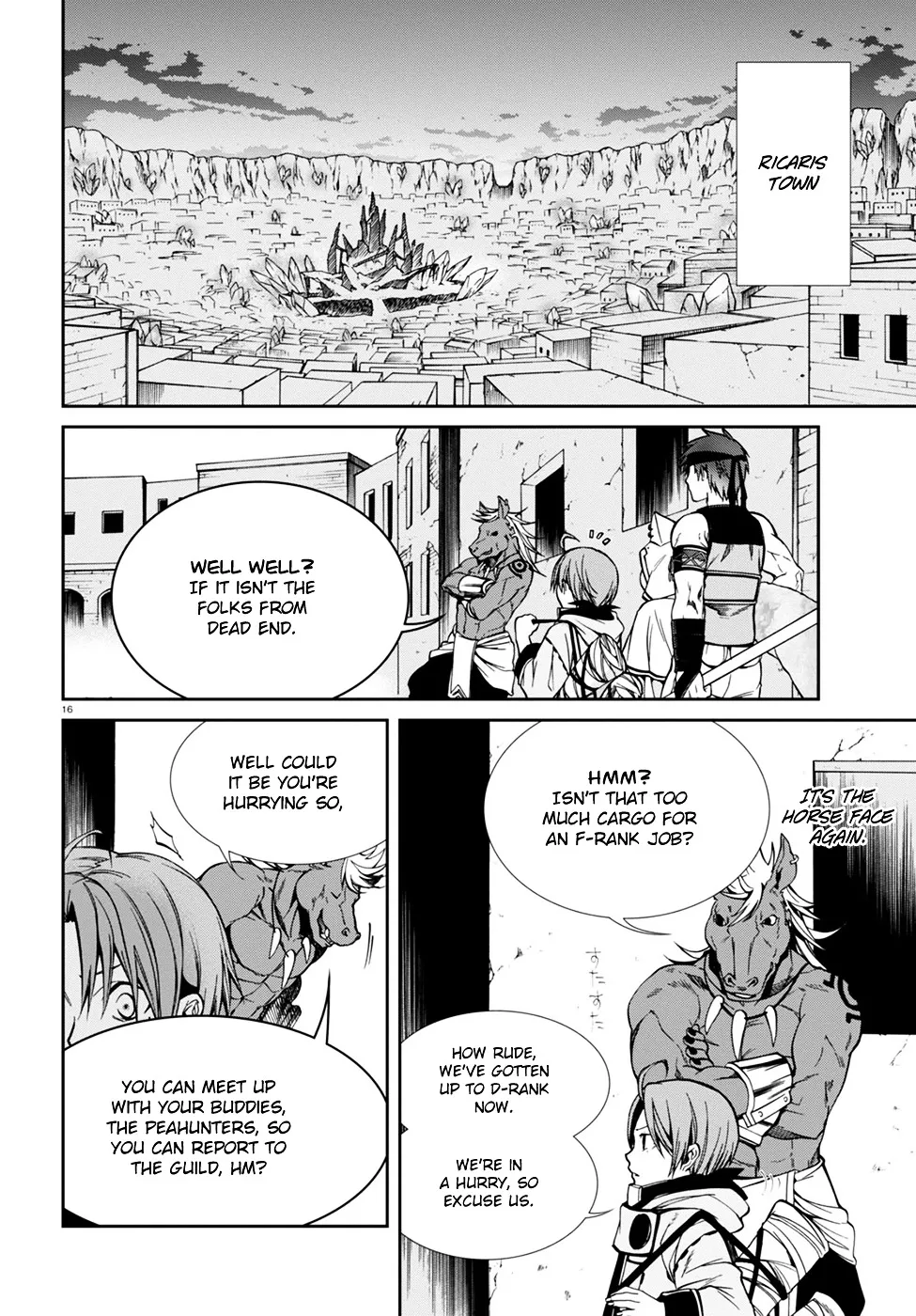 Read Mushoku Tensei Manga Online