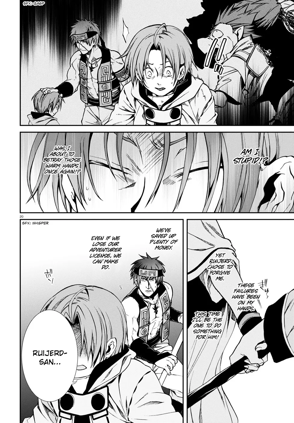 Read Mushoku Tensei Manga Online