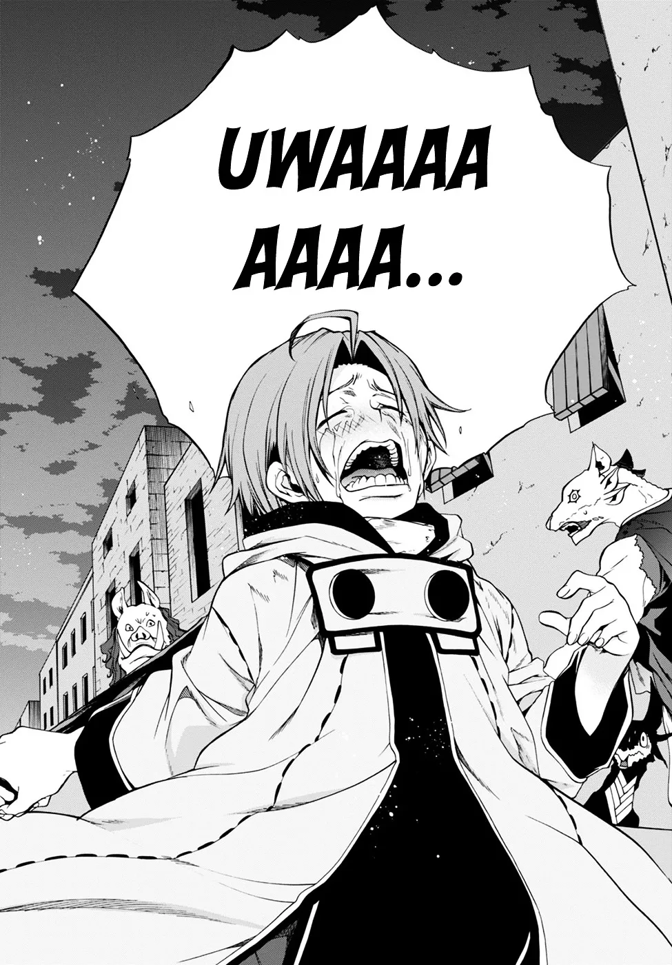 Read Mushoku Tensei Manga Online