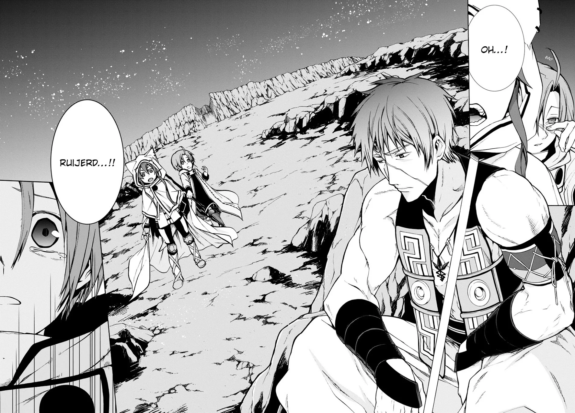 Read Mushoku Tensei Manga Online
