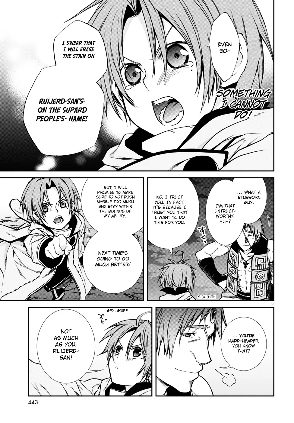 Read Mushoku Tensei Manga Online