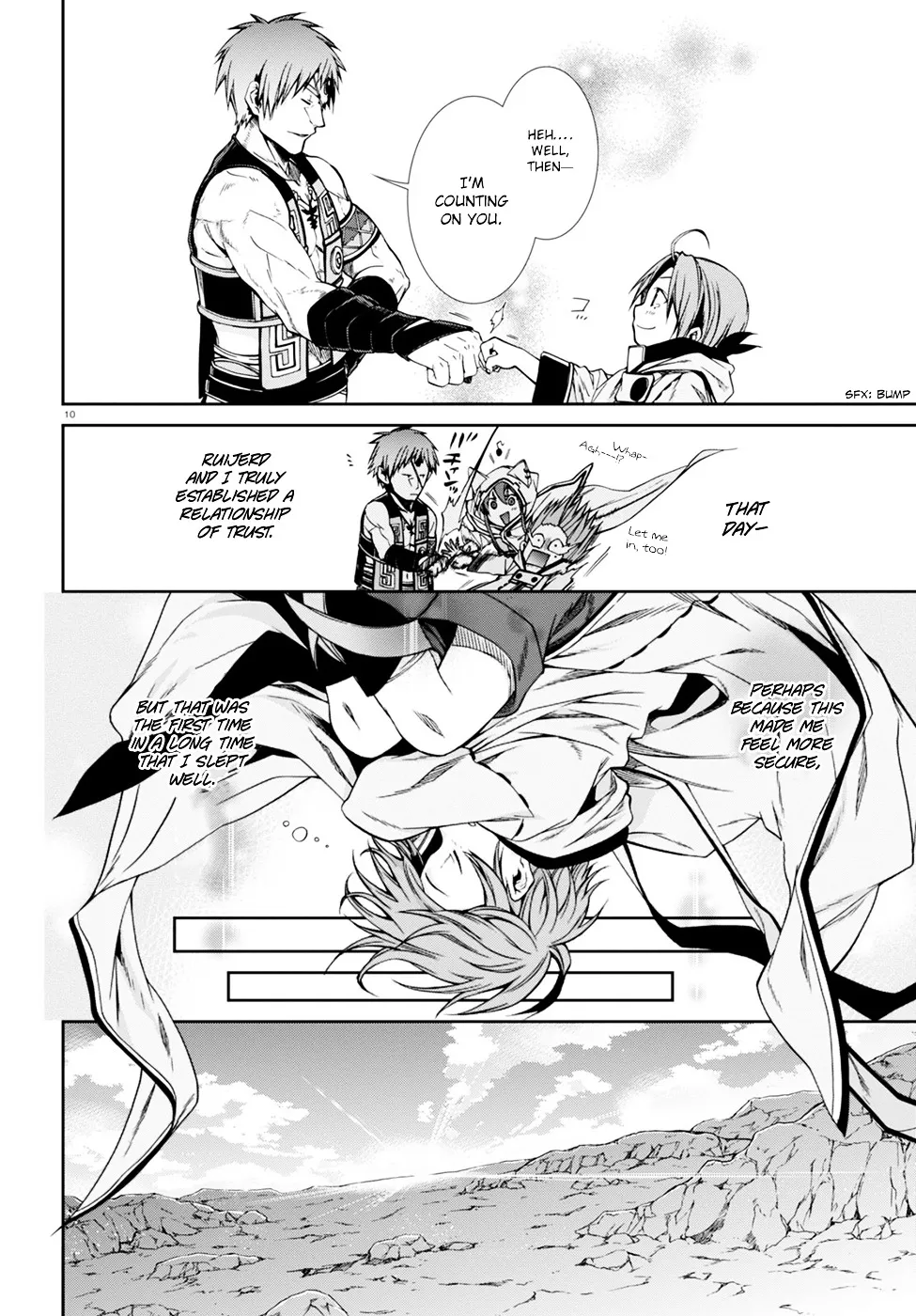 Read Mushoku Tensei Manga Online