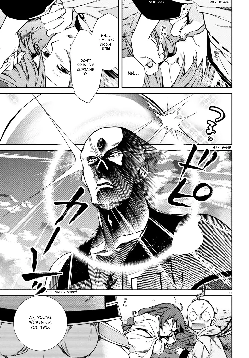 Read Mushoku Tensei Manga Online