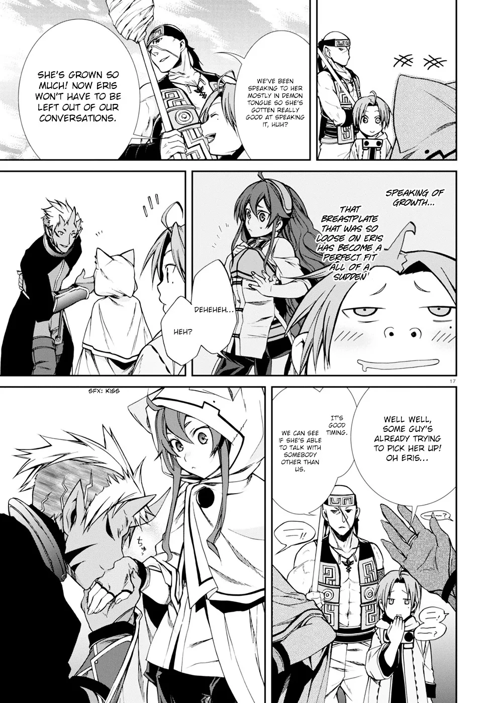 Read Mushoku Tensei Manga Online