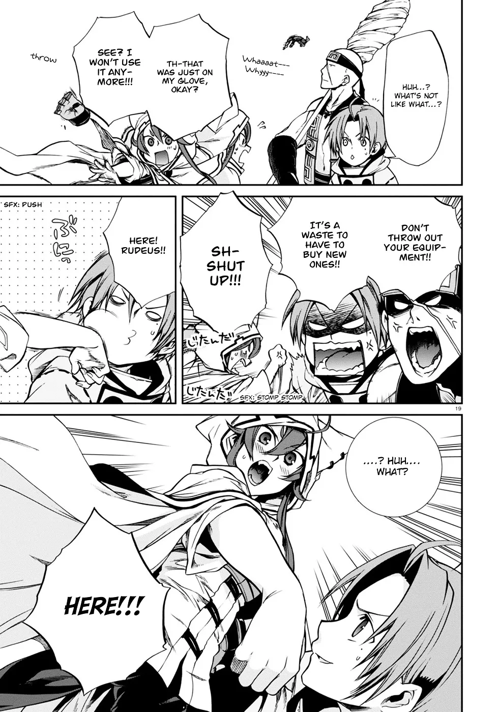 Read Mushoku Tensei Manga Online