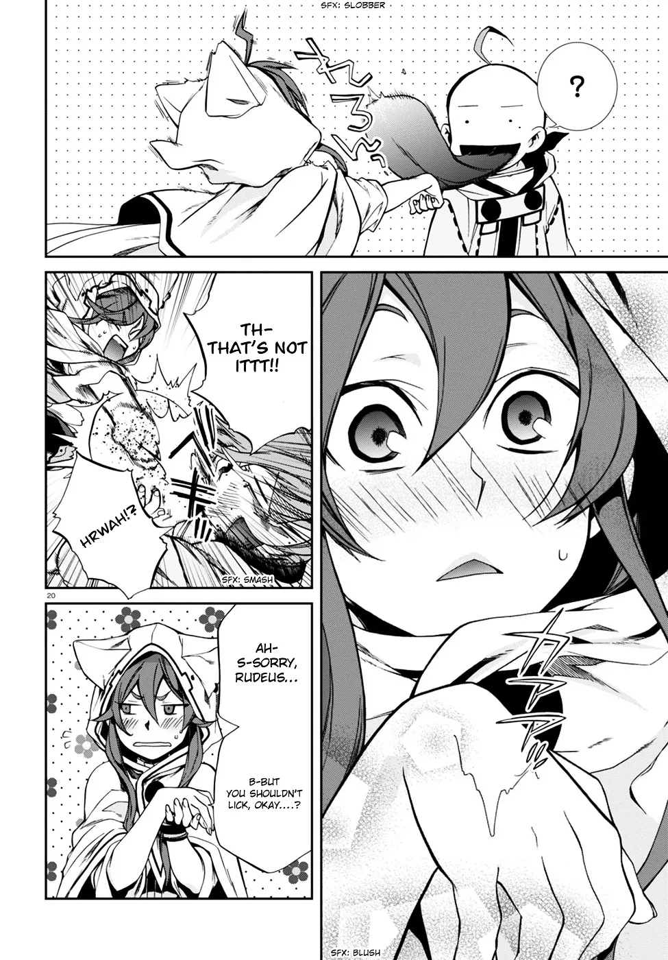 Read Mushoku Tensei Manga Online