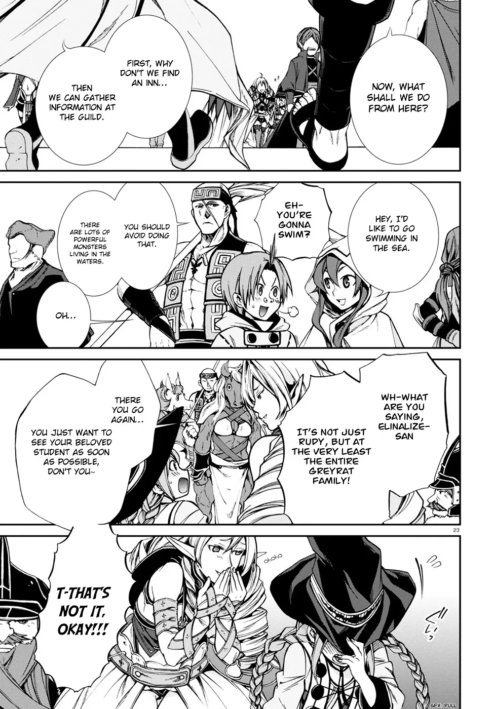 Read Mushoku Tensei Manga Online