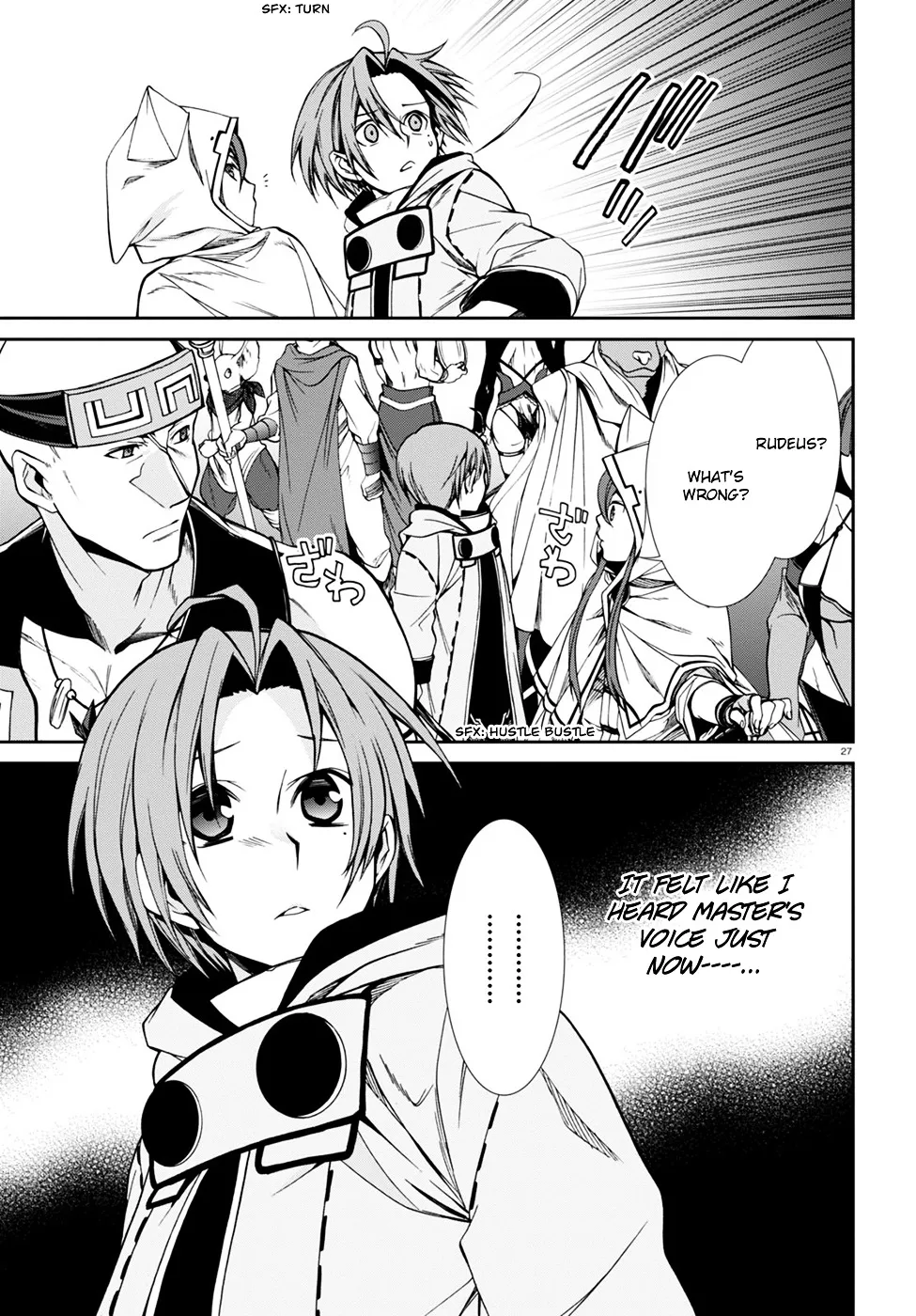 Read Mushoku Tensei Manga Online