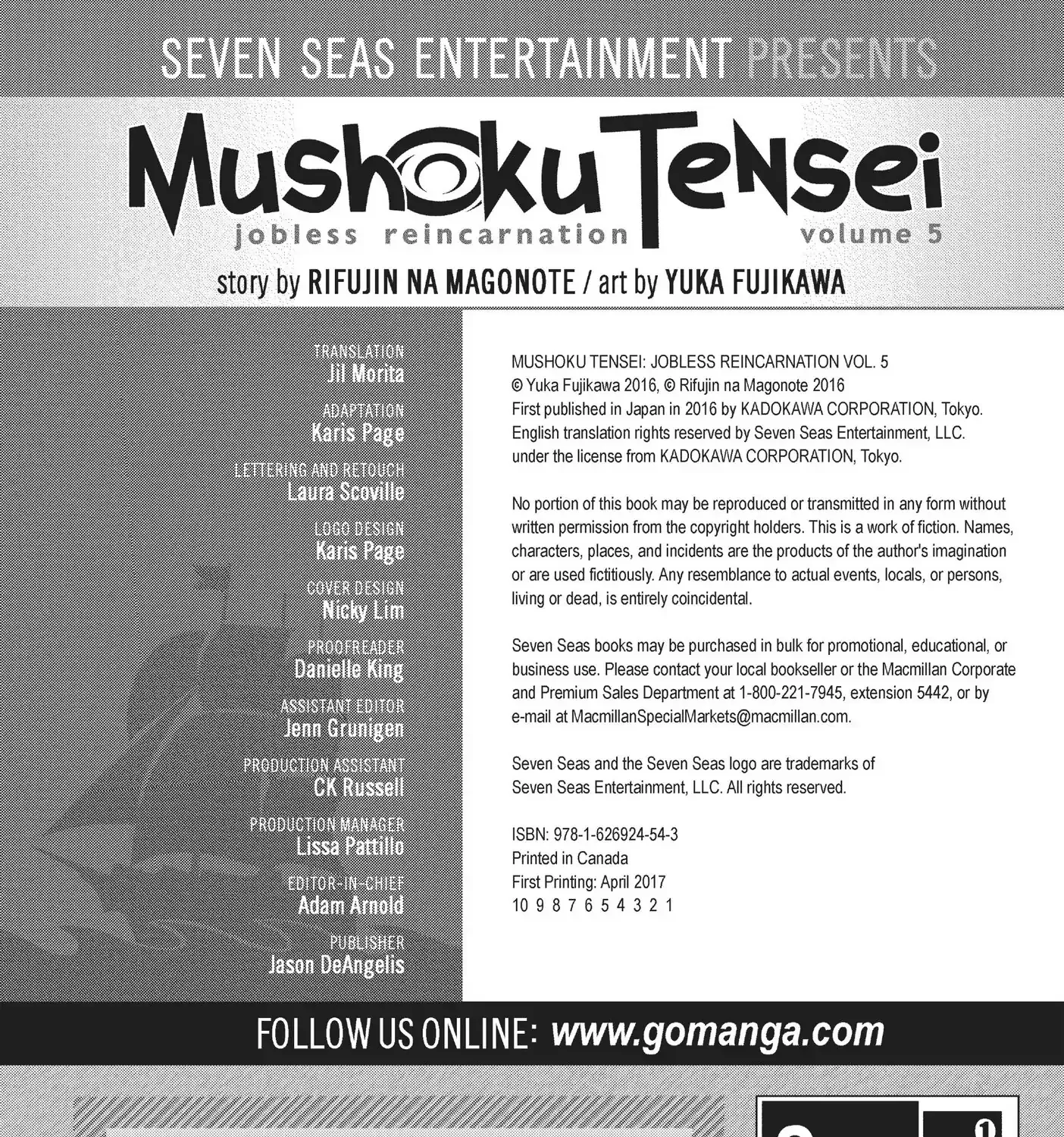 Read Mushoku Tensei Manga Online