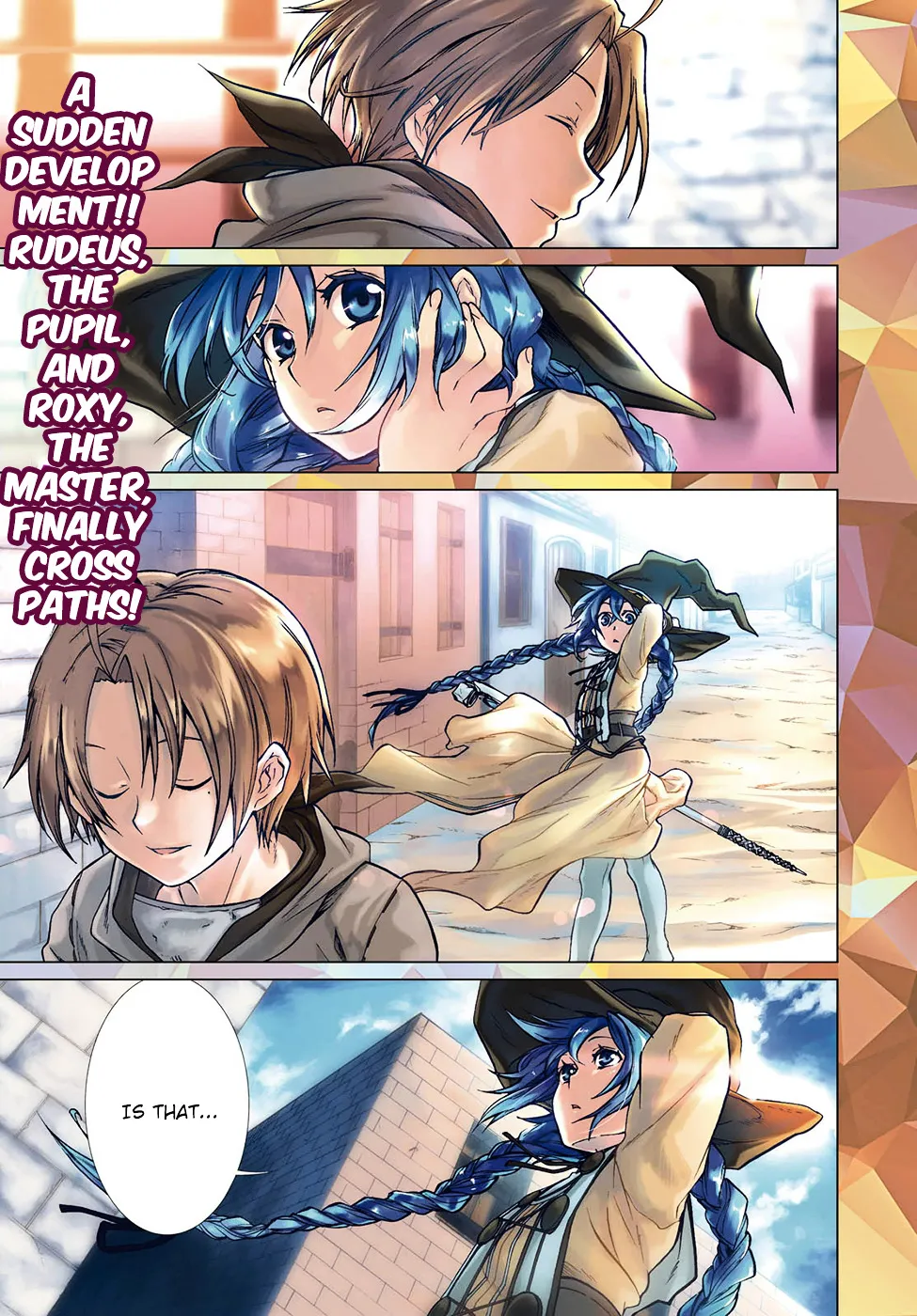 Read Mushoku Tensei Manga Online