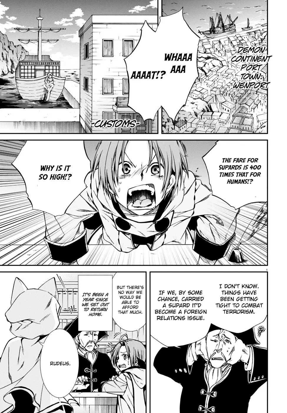 Read Mushoku Tensei Manga Online