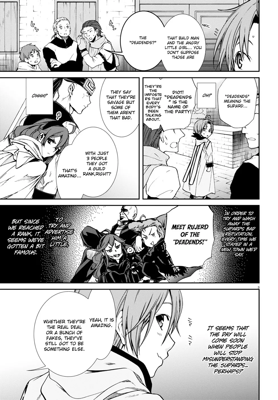 Read Mushoku Tensei Manga Online