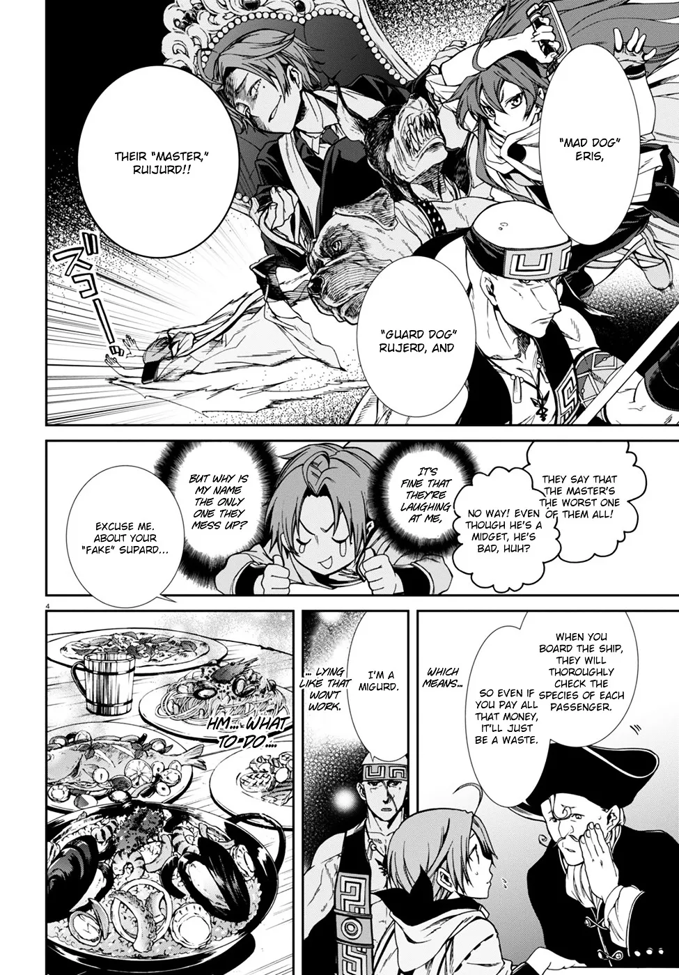 Read Mushoku Tensei Manga Online
