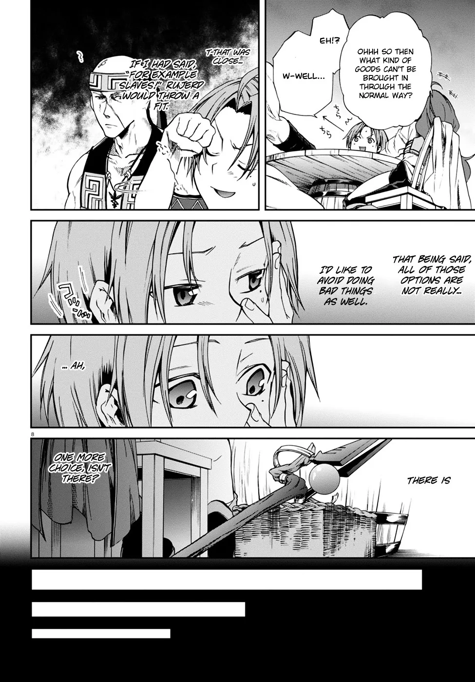 Read Mushoku Tensei Manga Online