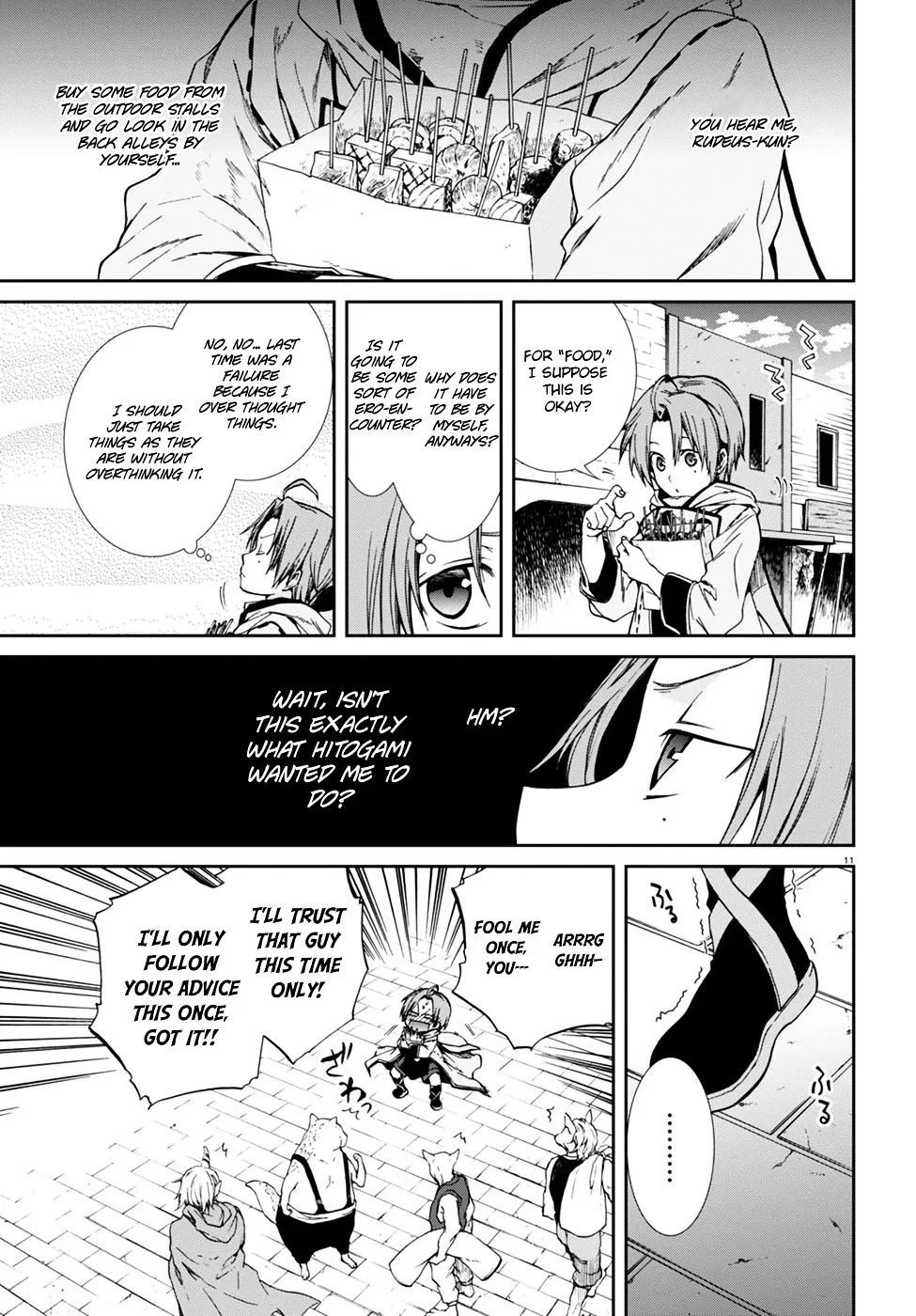 Read Mushoku Tensei Manga Online