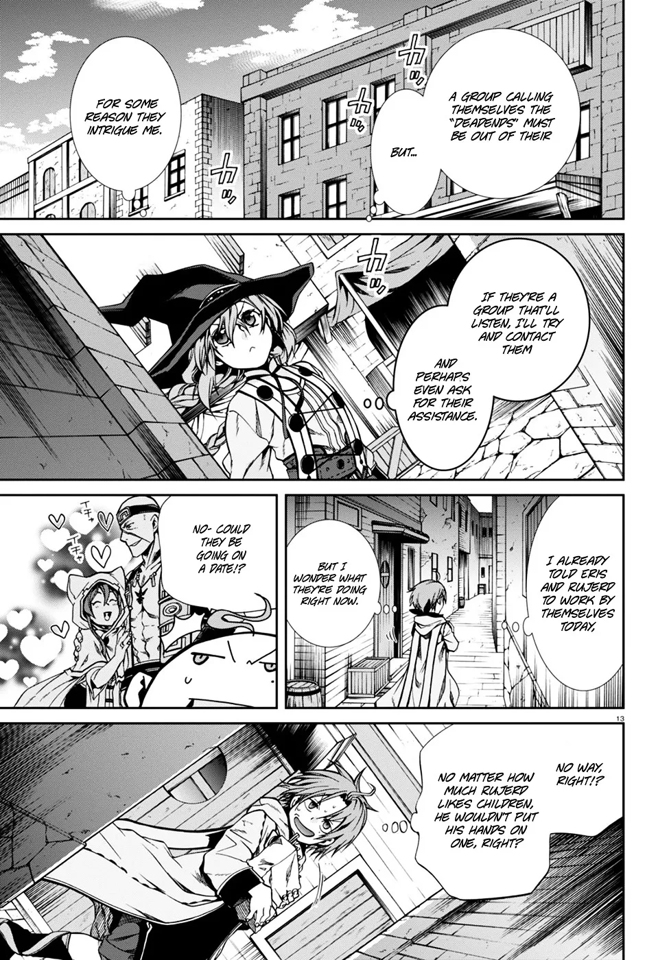Read Mushoku Tensei Manga Online