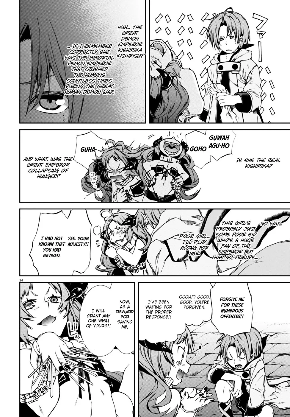 Read Mushoku Tensei Manga Online
