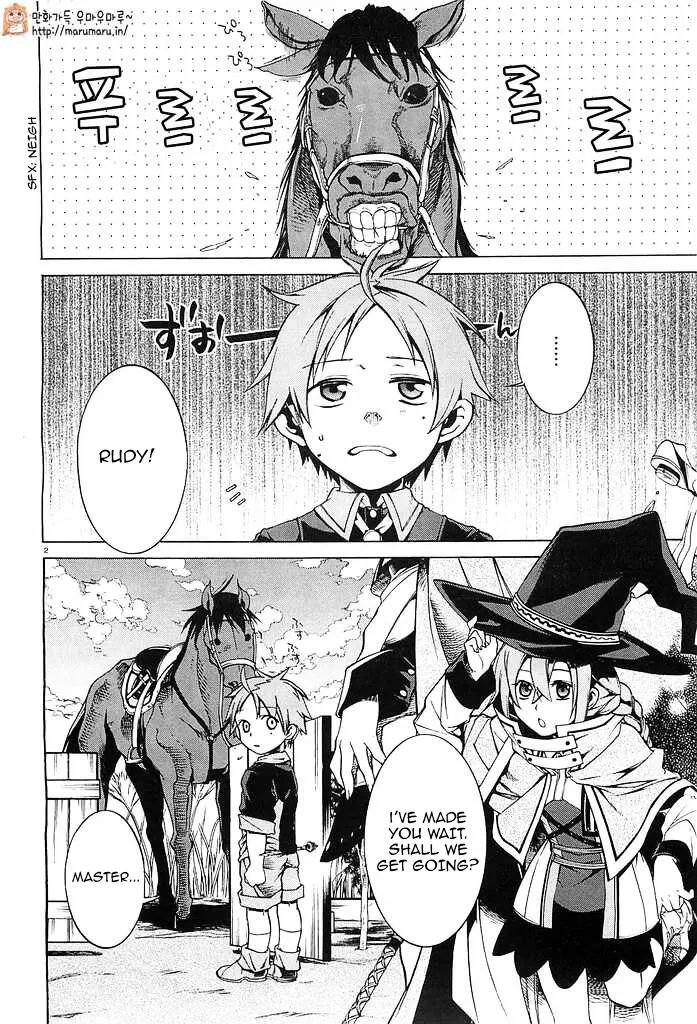 Read Mushoku Tensei Manga Online