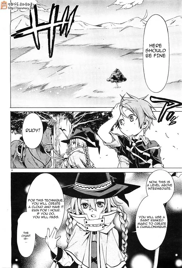Read Mushoku Tensei Manga Online