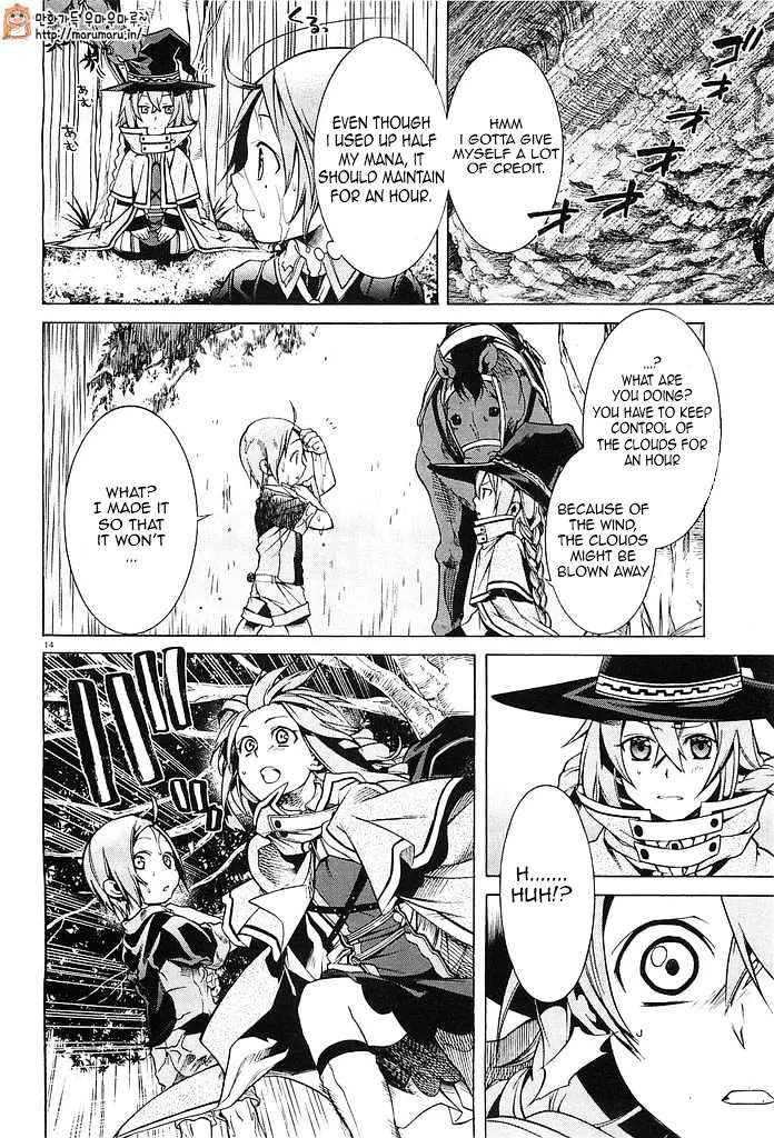 Read Mushoku Tensei Manga Online